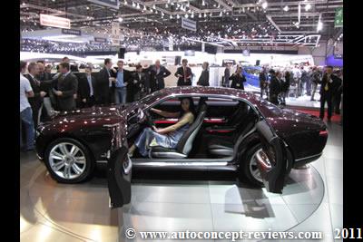 Bertone B99 Jaguar Concept 2011